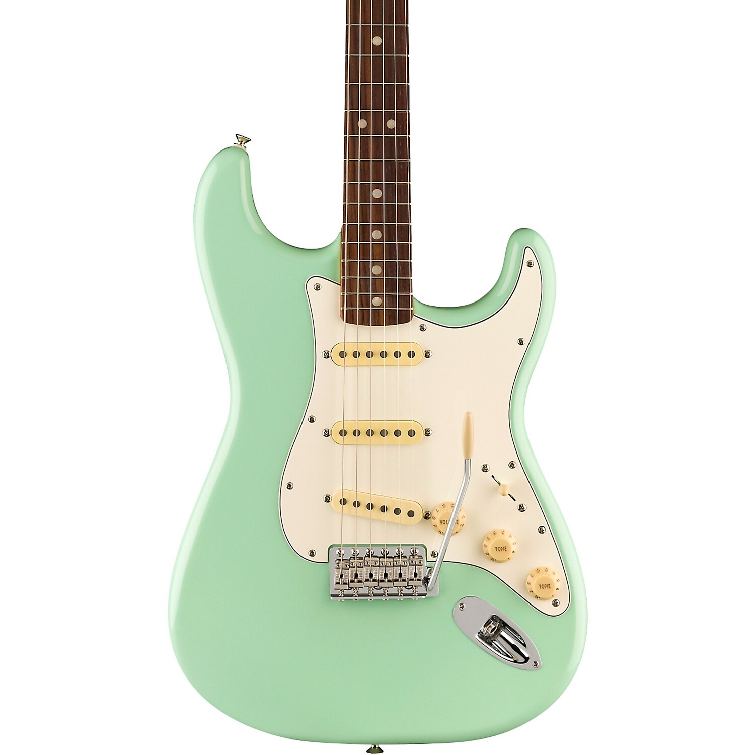 

Fender Vintera II '70s Stratocaster Электрогитара с накладкой из палисандра Surf Green