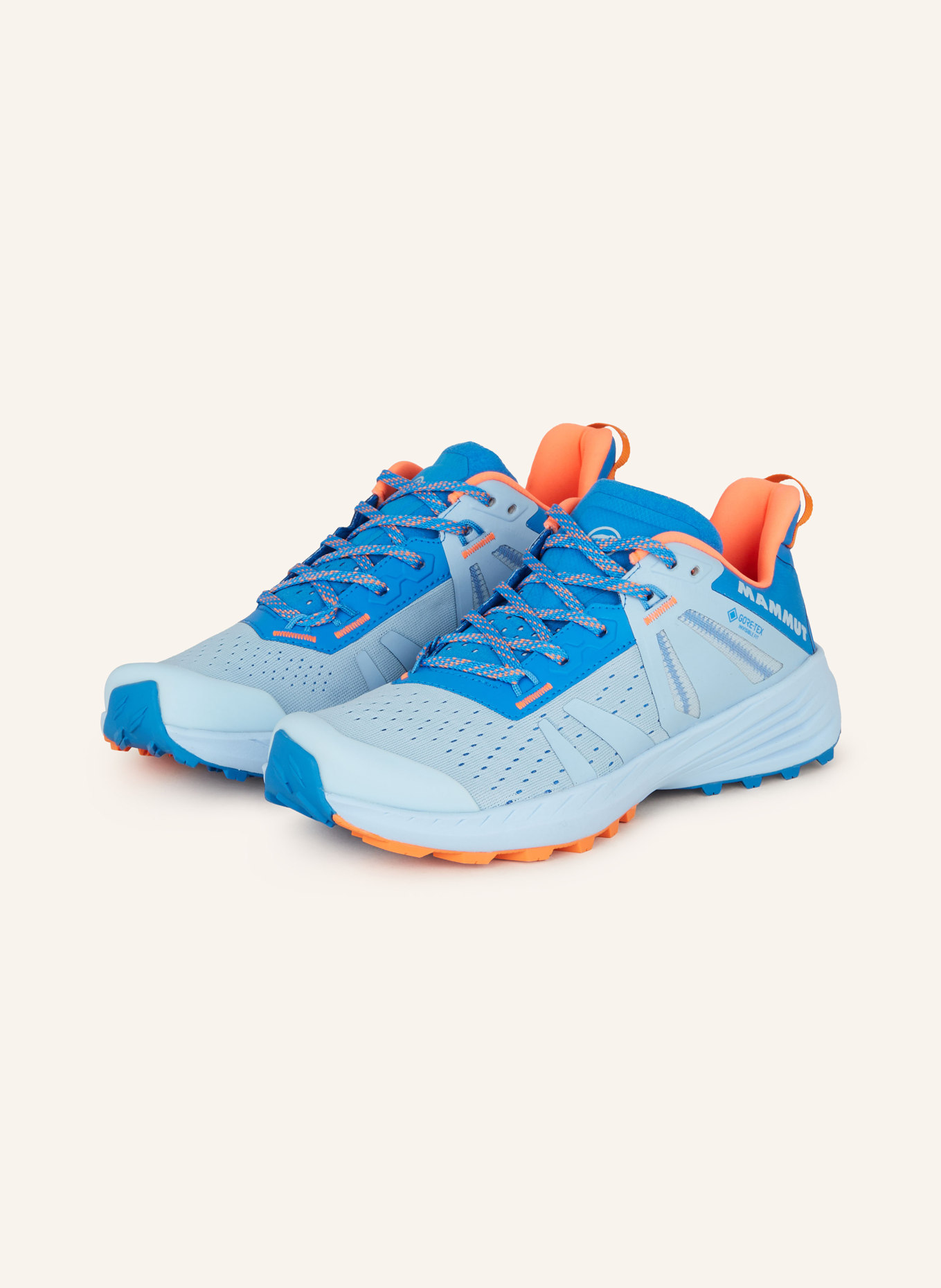 Ботинки для походов Saentis TR Low GTX Mammut, голубой
