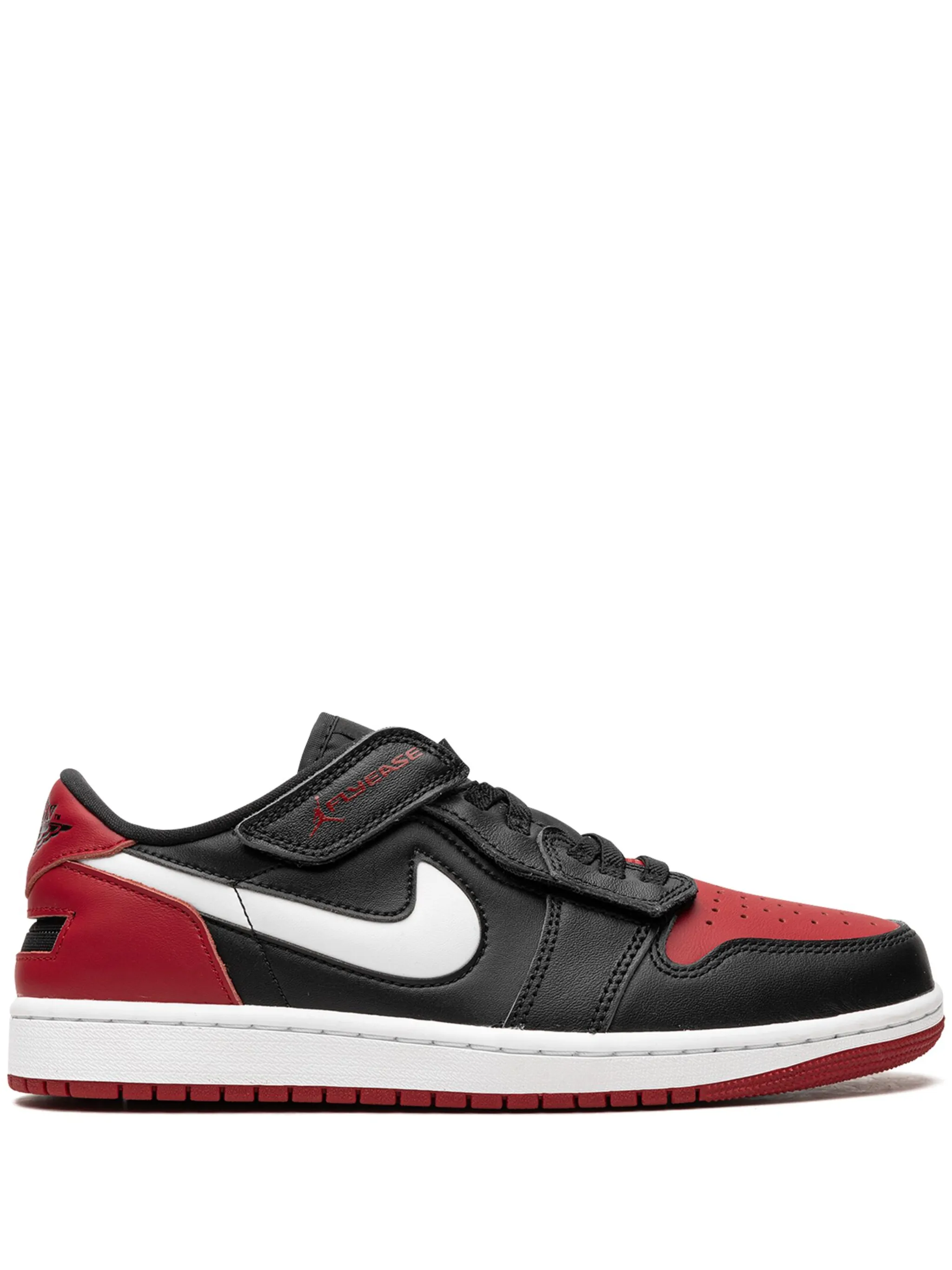 

Кроссовки Air Jordan 1 Low Flyease Bred, черный