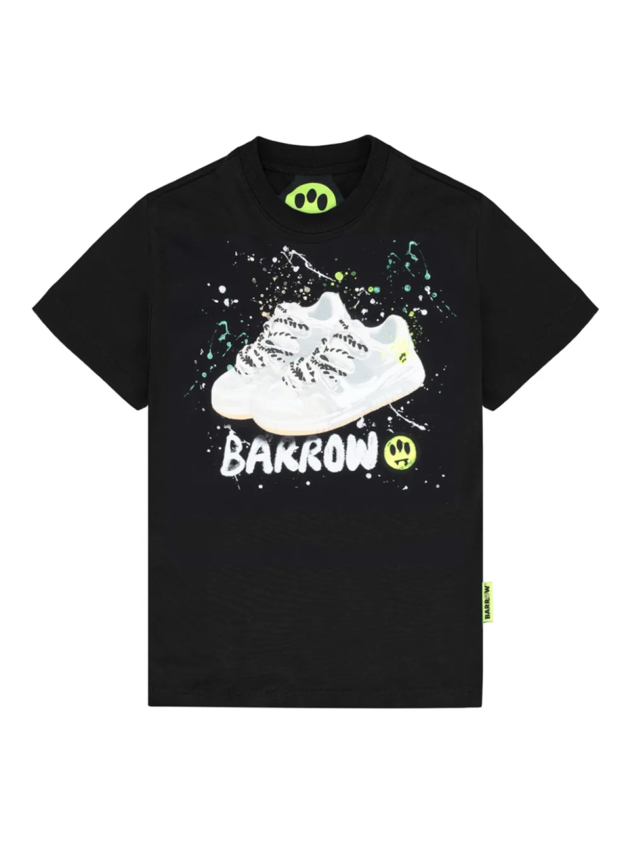 

Barrow kids футболка с принтом, черный