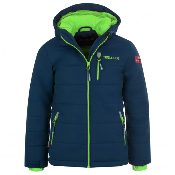 

Детская куртка Hemsedal snow Jacket xt - ski jacket Trollkids, синий