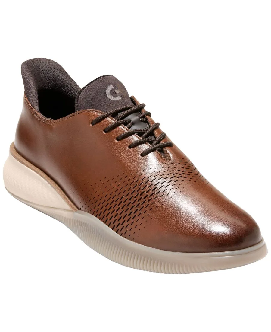 Мужские туфли-оксфорды Zerøgrand Laser Quick-On на шнуровке, размер 6 Cole Haan, Woodbury