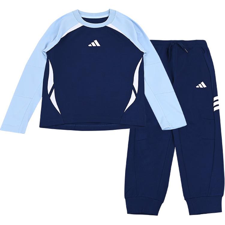 

Adidas Повседневная спортивная одежда blue для детей 3-7 лет