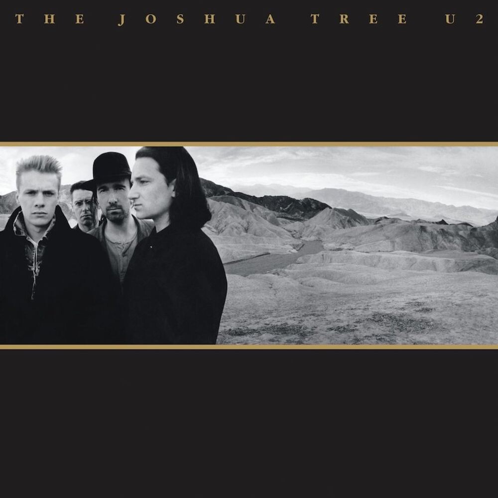 

Диск CD The Joshua Tree - U2