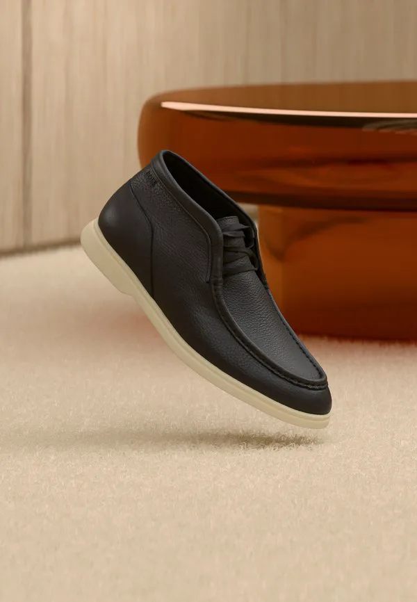 Повседневные кроссовки sienne на шнуровке Boss, Dark Blue