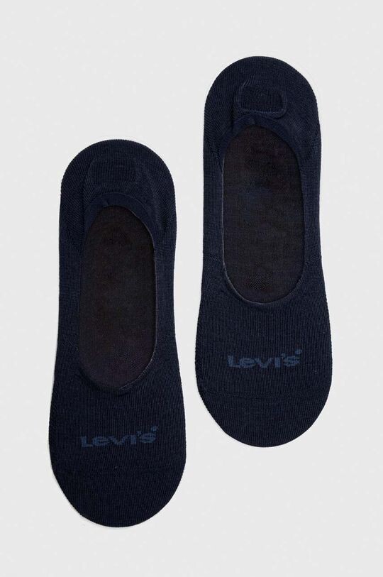 

Носки , 2 пары. Levi's, темно-синий