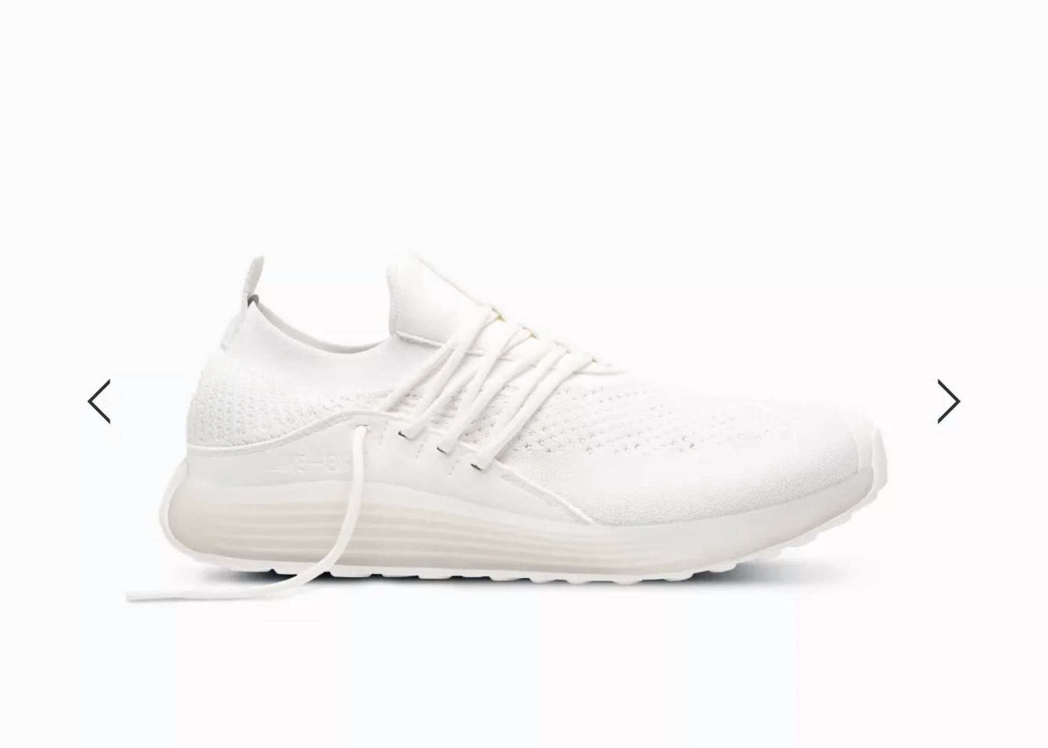 Женские кроссовки Cloud Trainer для тренировок в белом цвете LANE EIGHT