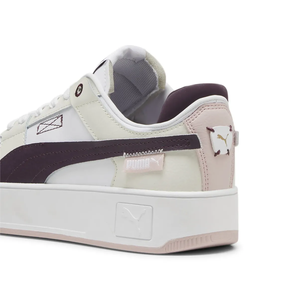 Кроссовки PUMA "Женские кроссовки Carina Street VTG", белый — фото 4