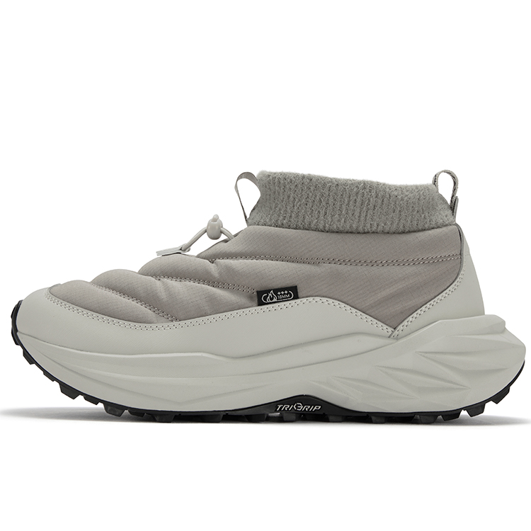 

361° Yushan 3 Abrasion Resistant Thermal High top Running Shoes мужские Shale Gray