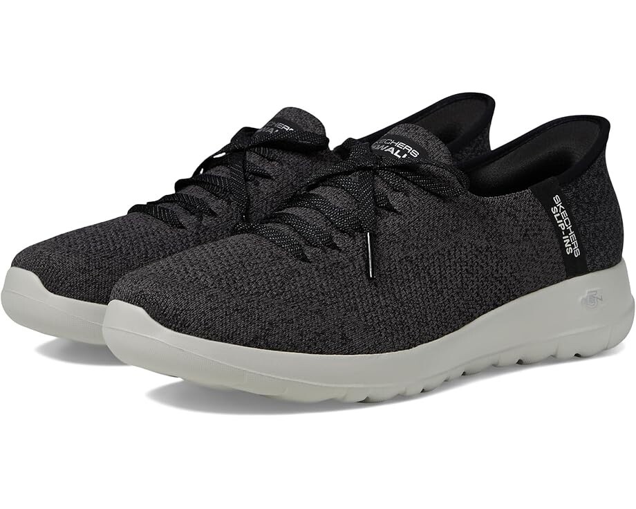 Кроссовки SKECHERS Go Walk Joy Abby Hands Free Slip-Ins, черный