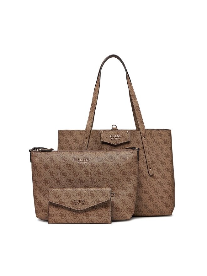 

Классическая сумка Brenton Tote HWEBG8 Guess, коричневый