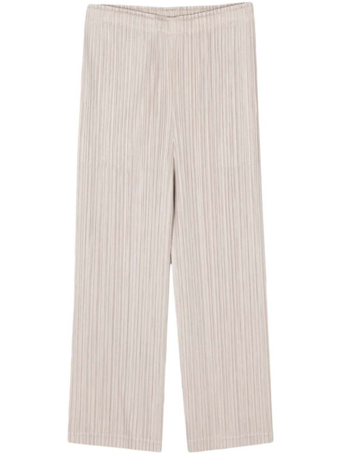 

Pleats Please Issey Miyake плиссированные брюки Thicker Bottoms 1, нейтральный цвет
