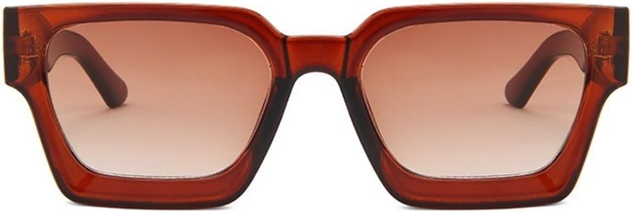 

Мужские пляжные солнцезащитные очки в крупной оправе, женские солнцезащитные очки для активного отдыха и поездок на работу, декоративные солнцезащитные очки Generic, Orange