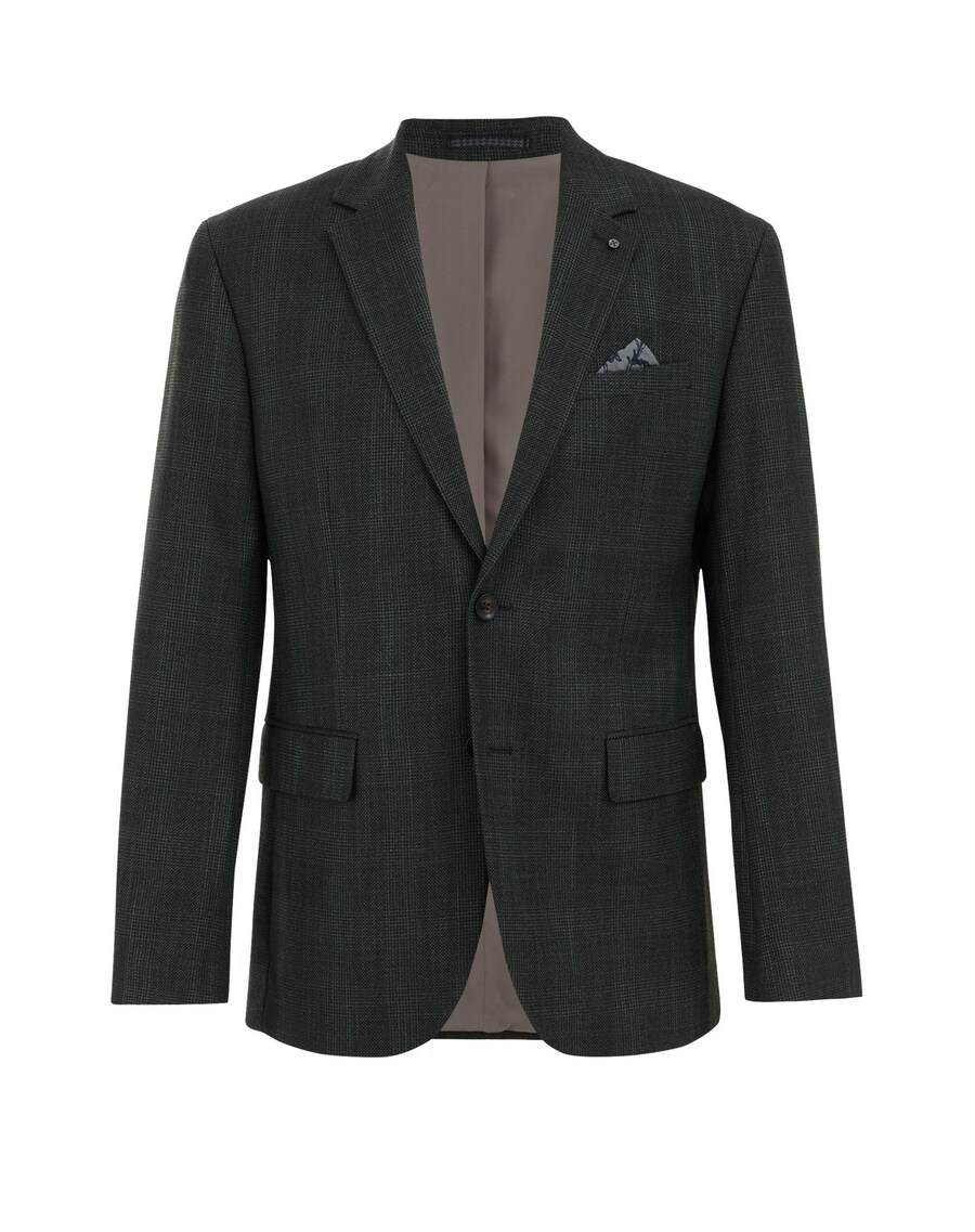 

Куртка WE Fashion Slim fit Suit Jacket, темно-зеленый