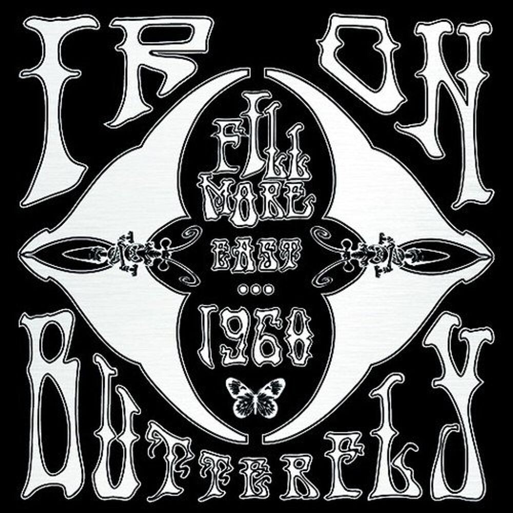 

Диск CD Fillmore East 1968 - Iron Butterfly