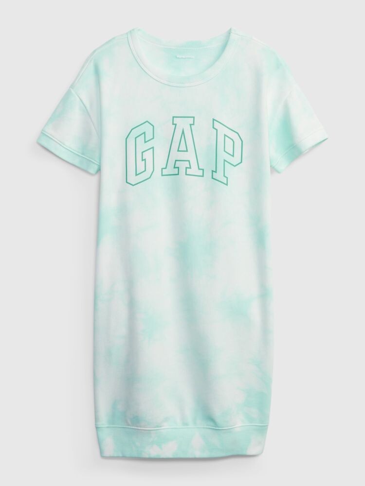 

Детское платье с логотипом. Gap, зеленый