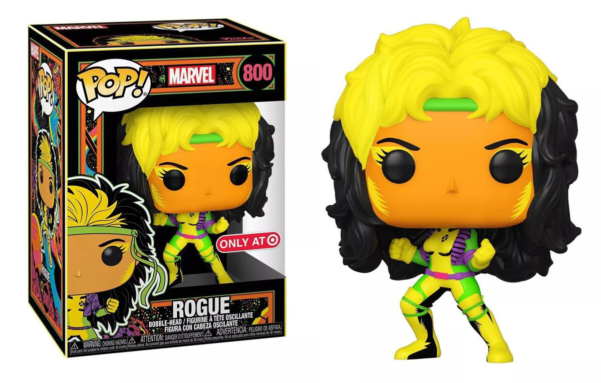 

Funko POP! Марвел, коллекционная фигурка, Роуг, 800