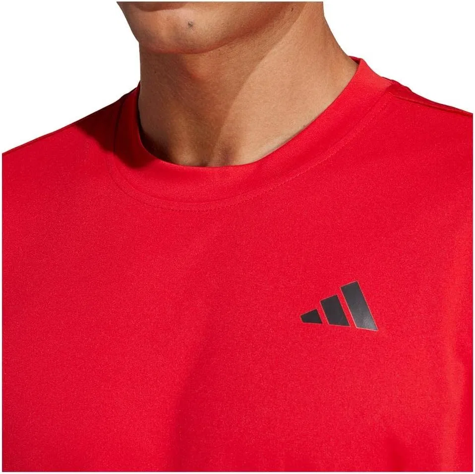 Футболка Adidas Club мужская, Better Scarlet — фото 4