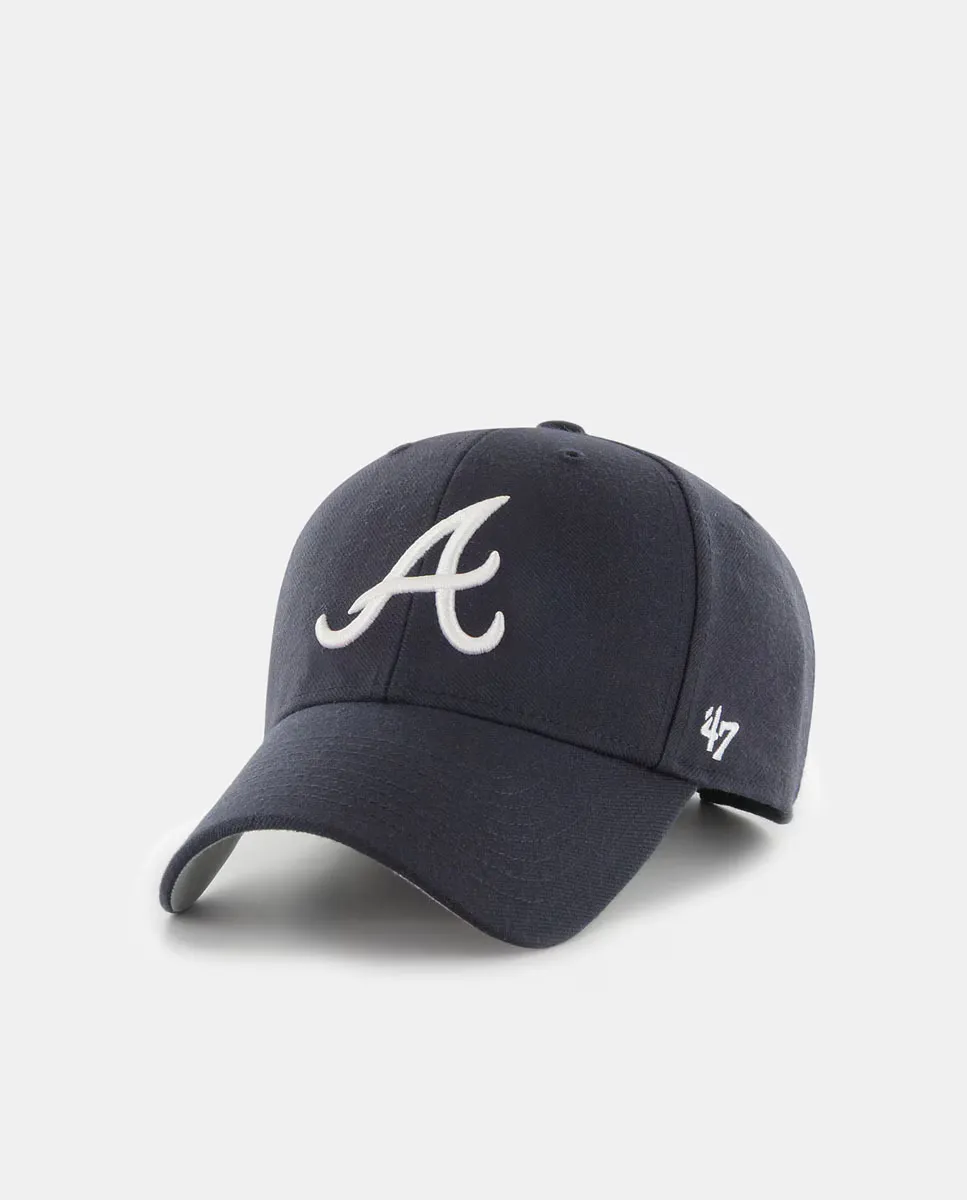 

Кепка MVP MLB Atlanta Braves '47 47 Brand, темно-синий