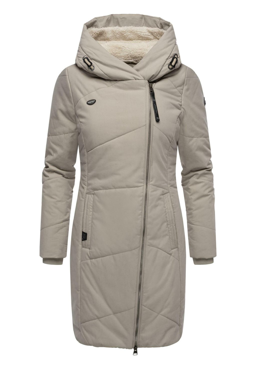 

Парка GORDON LONG Ragwear, серо-коричневый