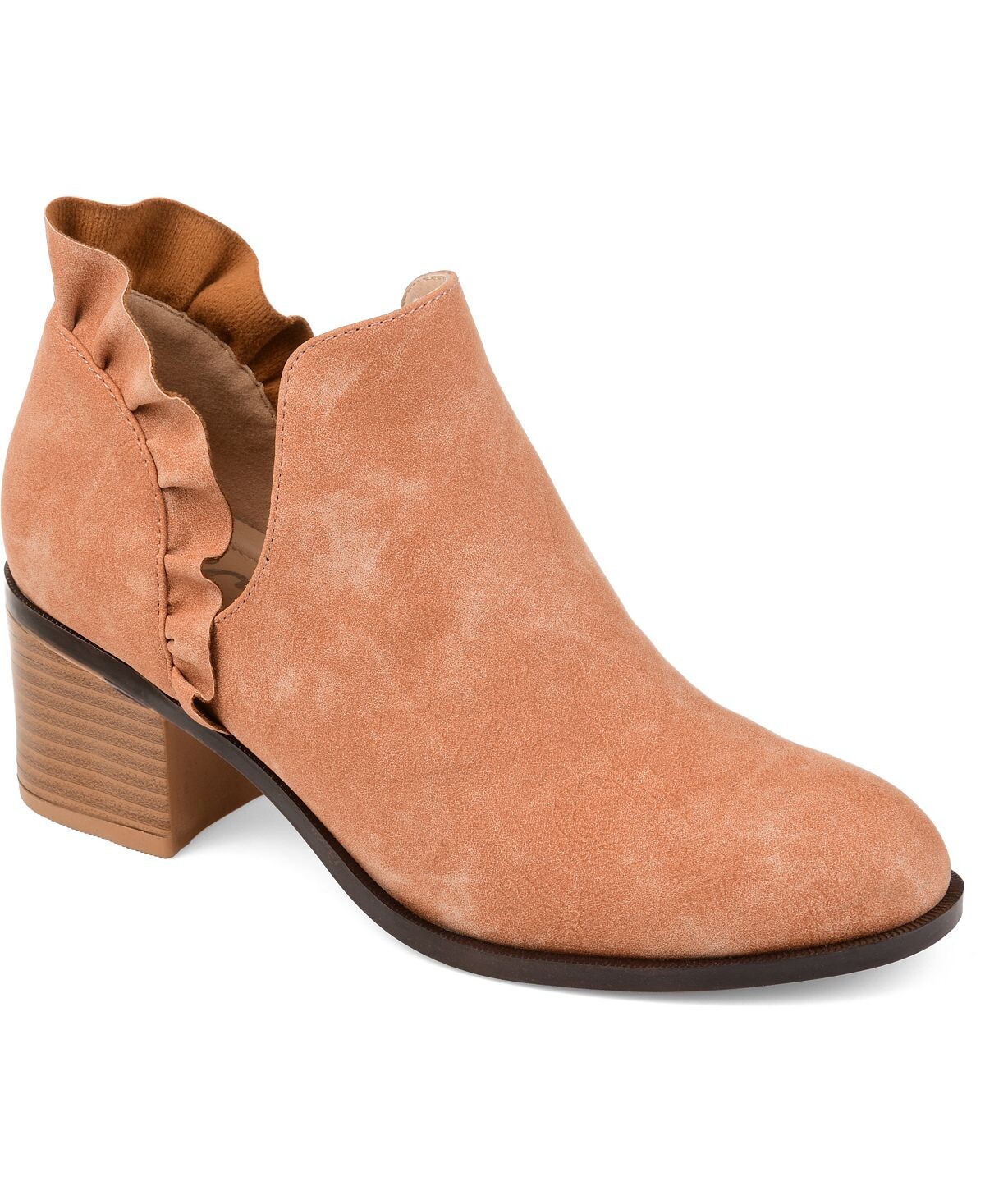 

Женские ботинки Lennie с рюшами Journee Collection