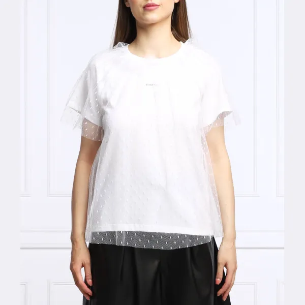 

Футболка стандартного кроя Red Valentino, белый