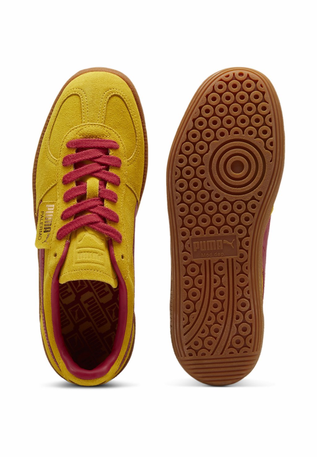 

Кроссовки PALERMO Puma, желтый