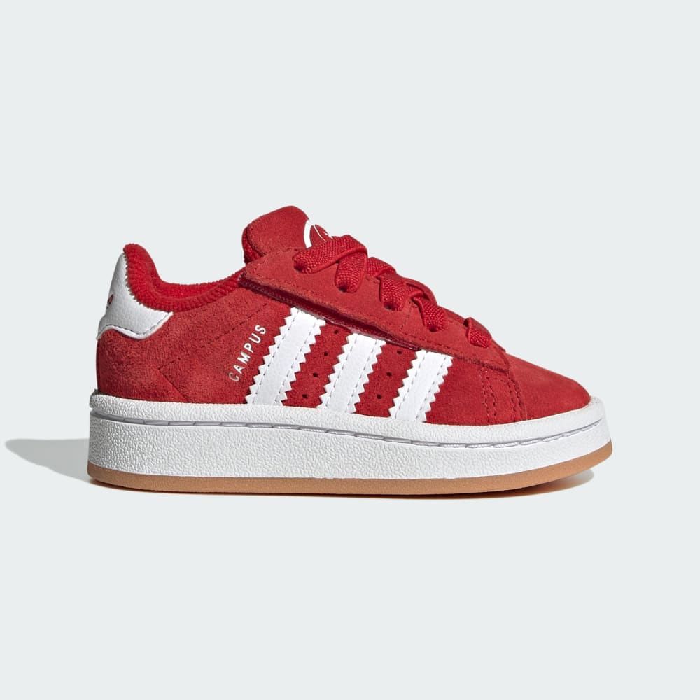 

Кроссовки Adidas Campus 00s Comfort Closure Elastic Lace Shoes Kids, цвет Better Scarlet/Cloud White/Better Scarlet