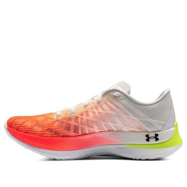 

Кроссовки flow velociti elite 'white beta lime' Under Armour, белый