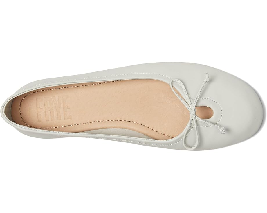Балетки Frye Emma Ballet, белый — фото 2