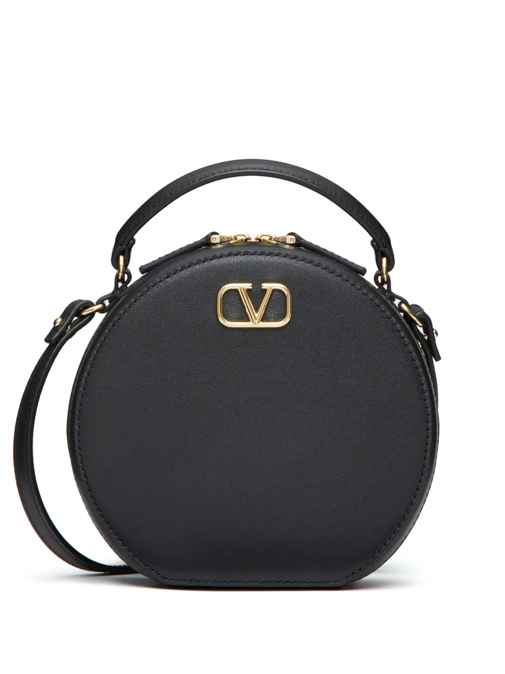 

Мини-сумка с логотипом VLogo Signature VALENTINO GARAVANI, черный