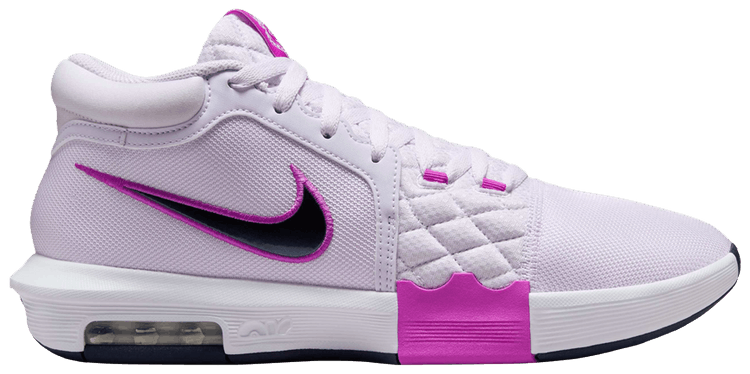 

Кроссовки Nike LeBron Witness 8 'Barely Grape', фиолетовый