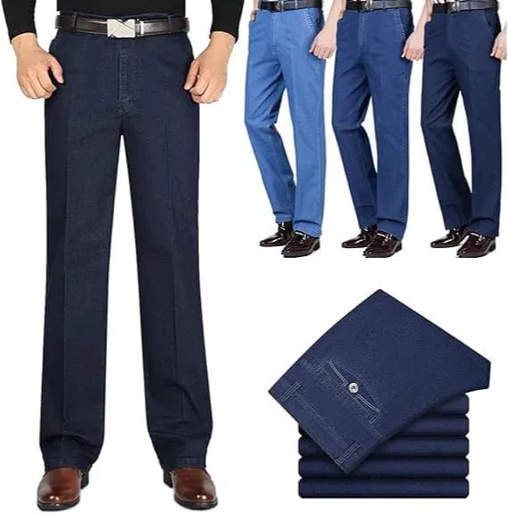 Джинсы прямого кроя Jettjeans3, темно-синий