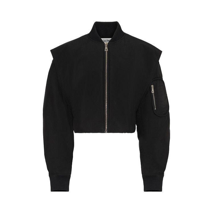 

Бомбер Jean Paul Gaultier Hidden Hood Detail Bomber, Black
