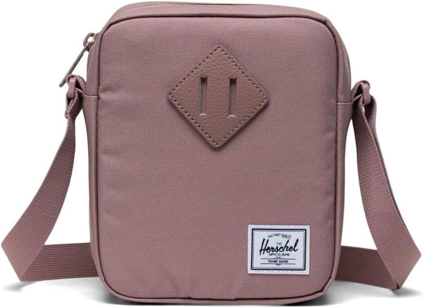 

Сумка Heritage Crossbody Herschel Supply Co., цвет Ash Rose