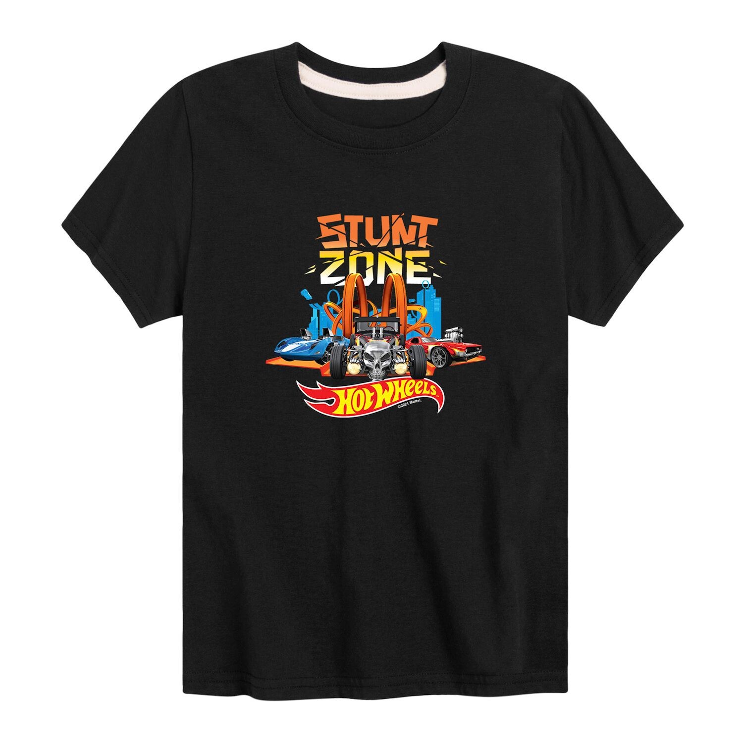 

Футболка Hot Wheels Stunt Zone для мальчиков 8–20 лет Licensed Character