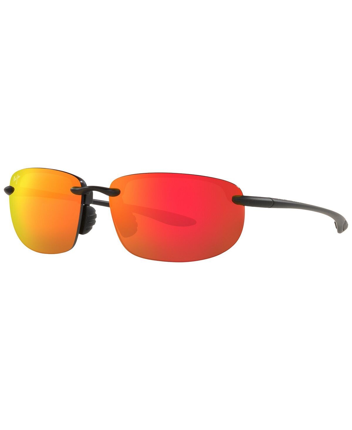 

Поляризованные солнцезащитные очки унисекс, HOOKIPA ASIAN FIT Maui Jim, черный