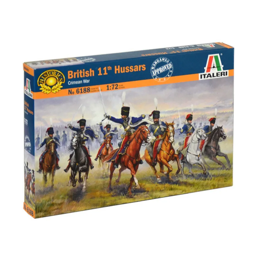 

Британский 11-й гусарский полк (Крымская война), Historics Collection (1:72) (Italeri)