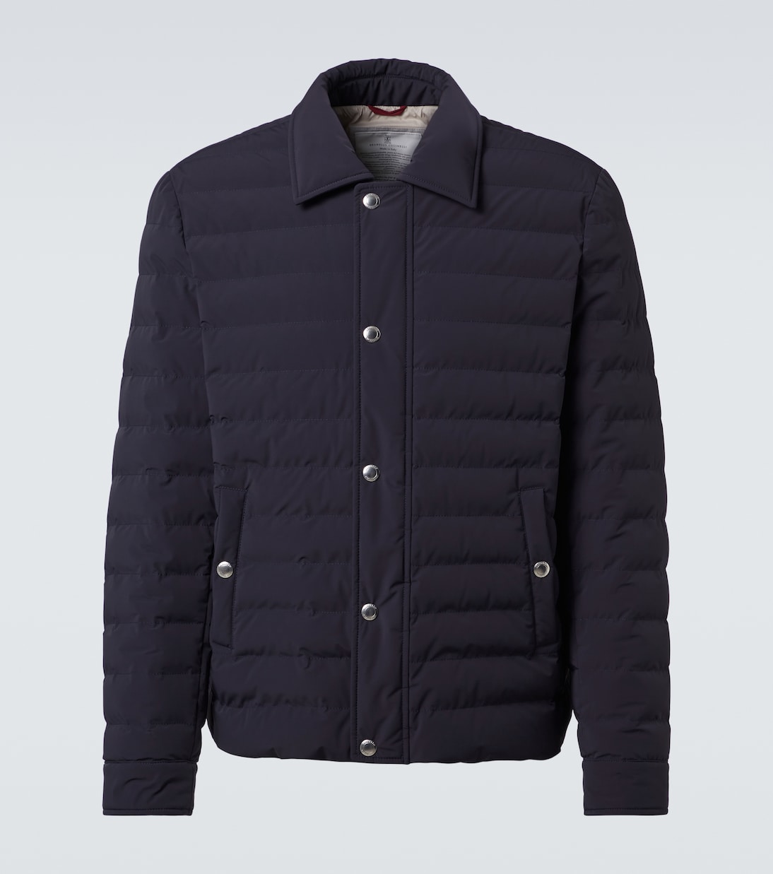 

Стеганая пуховая куртка Brunello Cucinelli, CVL16