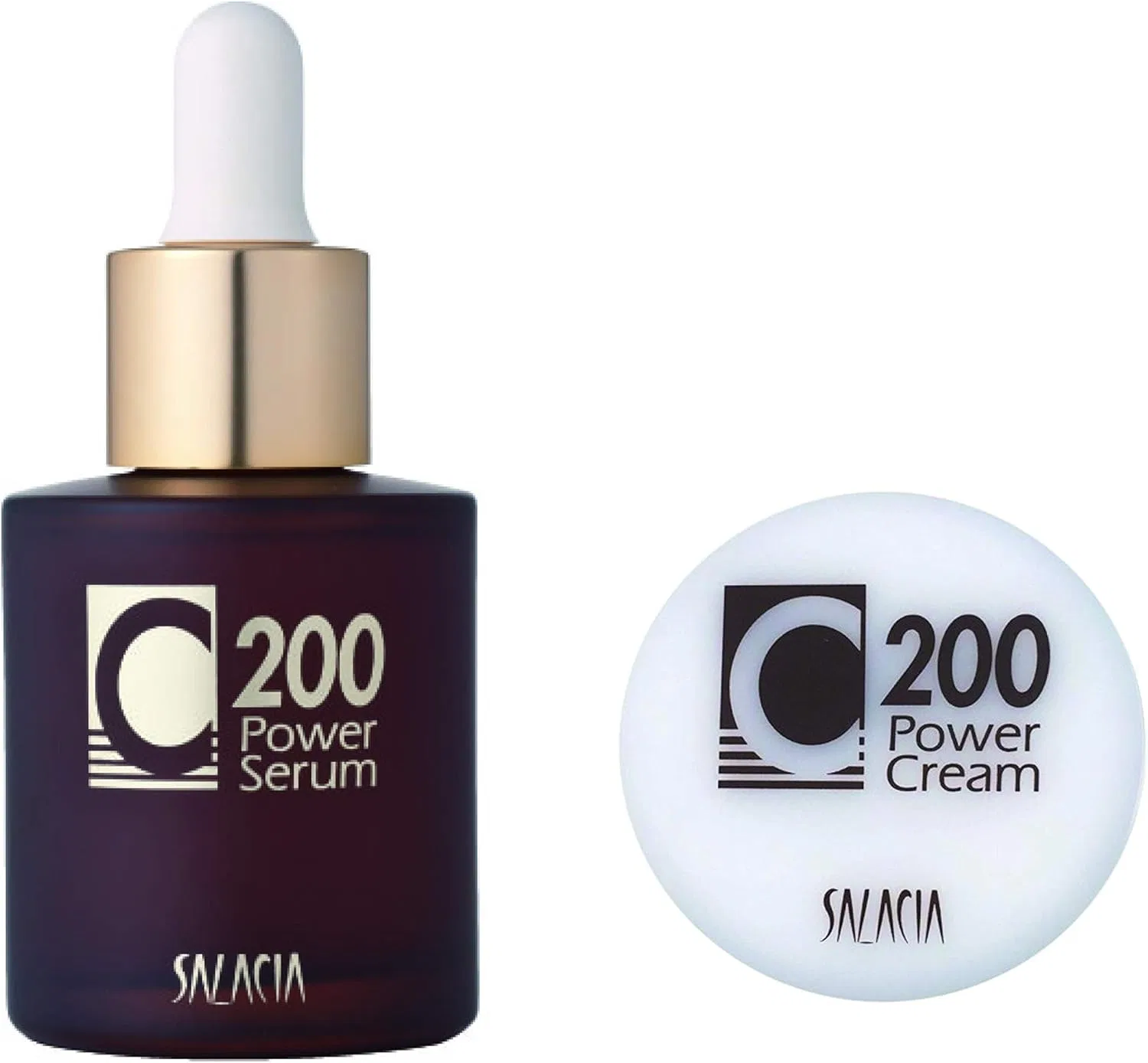Набор SALASIA — С витамином C C200 Power Serum Original Set, 30 мл + 10 мл