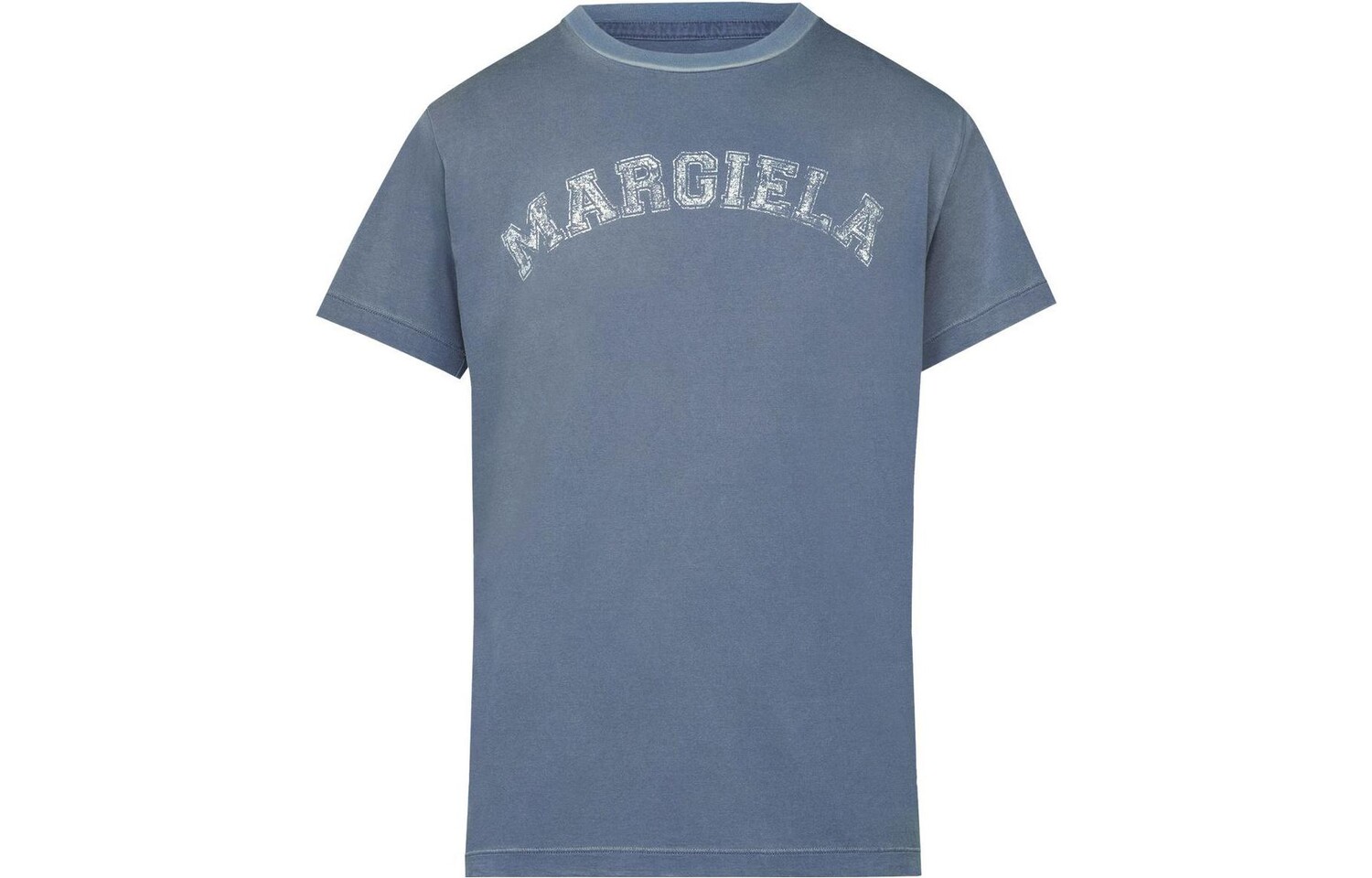 

Футболка женская синяя Maison Margiela