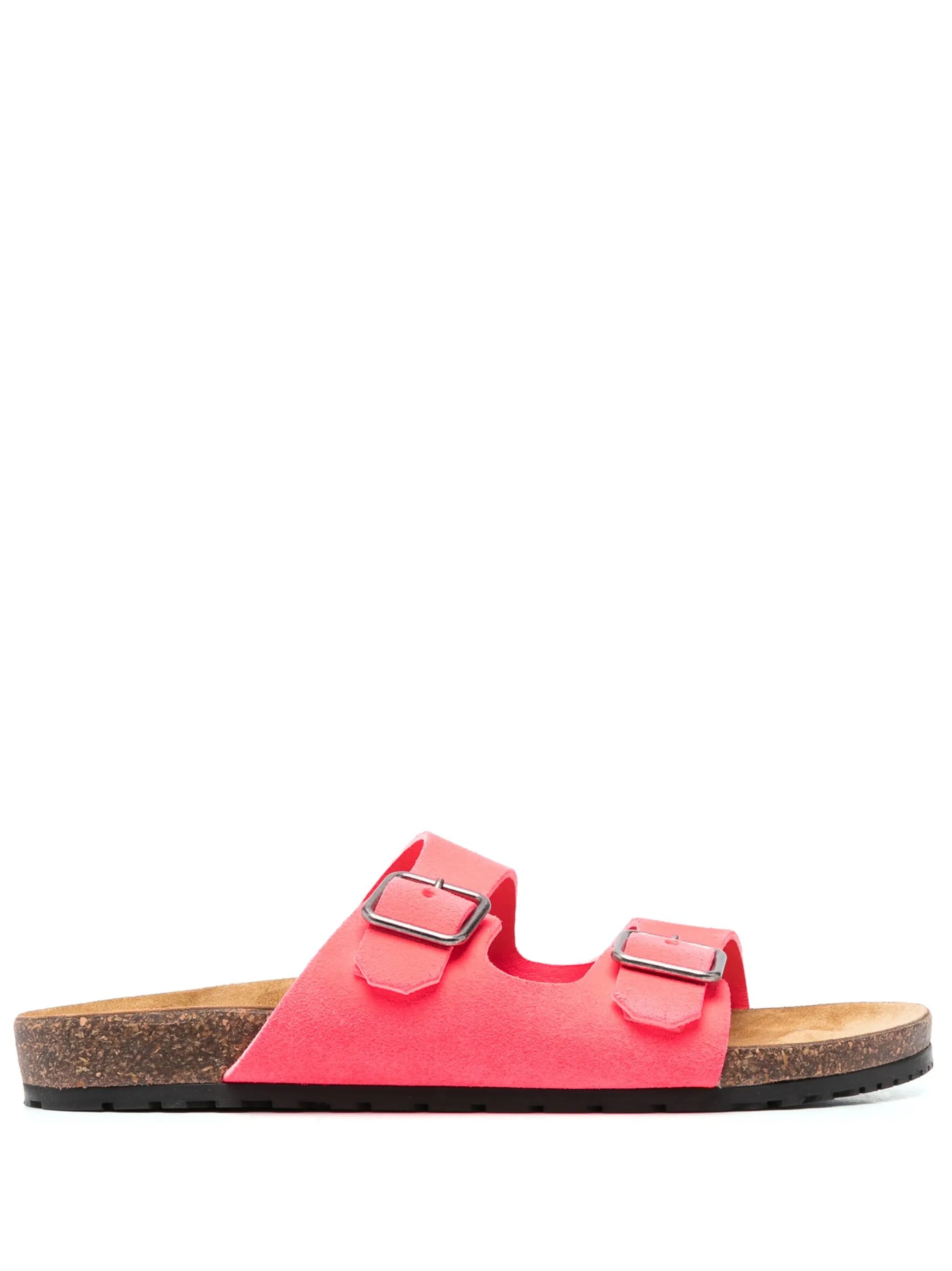 

Сандалии Jimmy с ремешками Saint Laurent, розовый