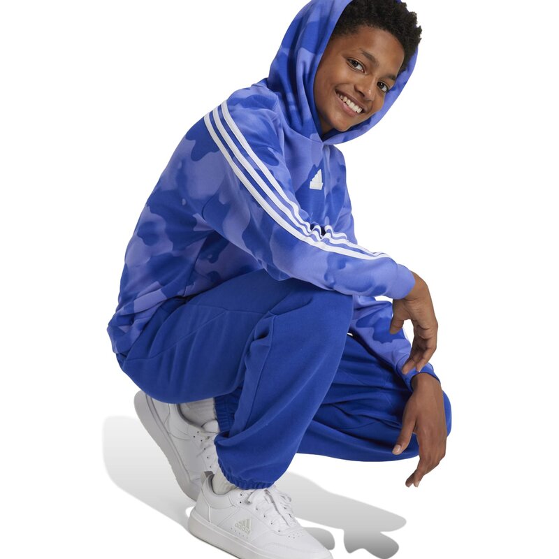 Толстовка Future Icons с камуфляжным принтом для детей Adidas, мультиколор — фото 4