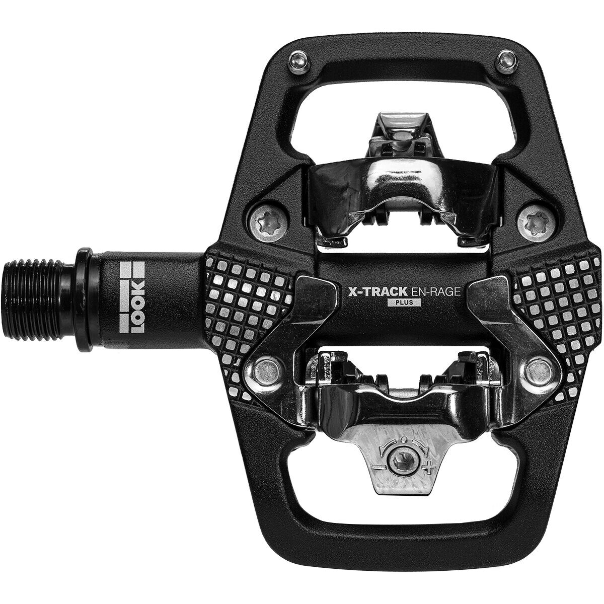

X-track en-rage + педали Look Cycle, черный