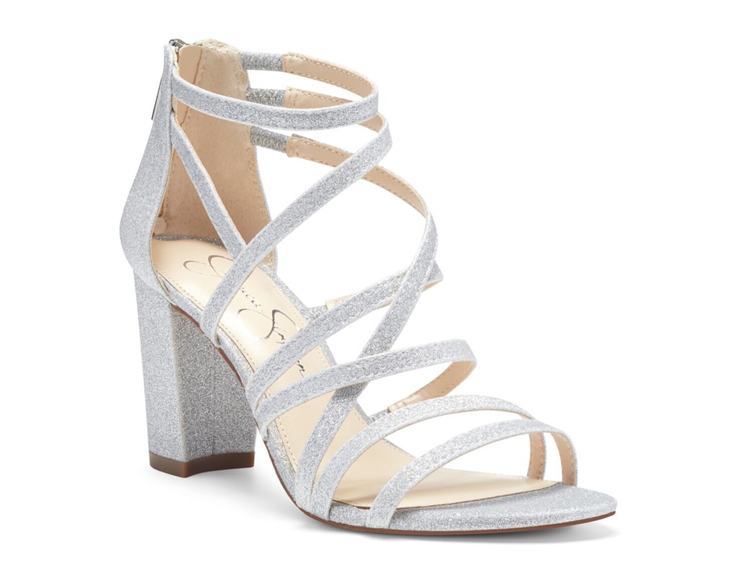 

Сандалии Jessica Simpson Stassey, серый