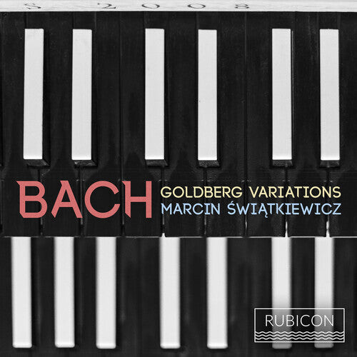 

CD диск Swiatkiewicz, Marcin: Bach: Goldberg Variations