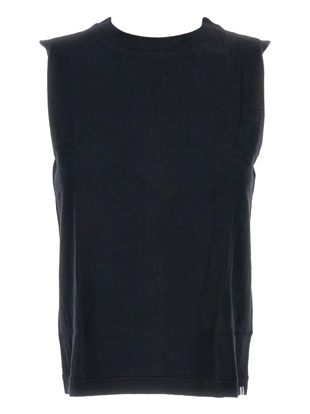 

Топ без рукавов extreme cashmere, черный
