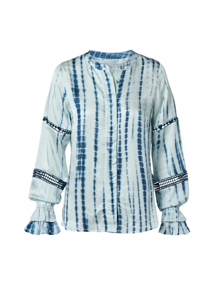 

Блузка Mart Visser, цвет caroline tensen montana-print-bluse marineblau