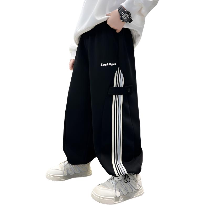 

Детские брюки для дошкольников PROTECTCAMEL, черный