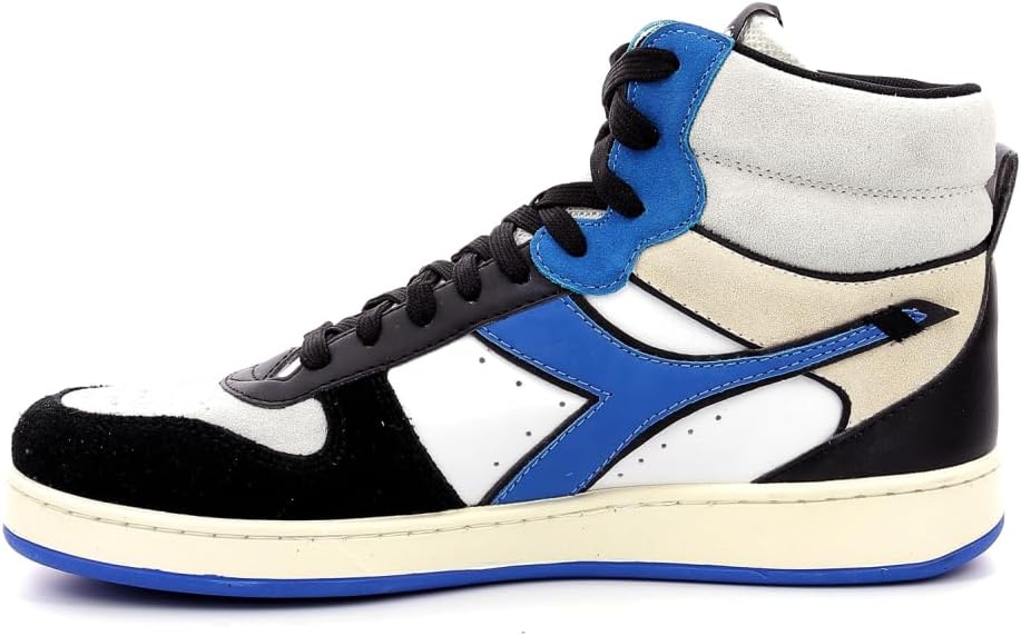Кроссовки Diadora для мужчин, белый/черный — фото 4